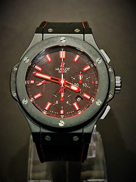 hublot big bang red magic vendome